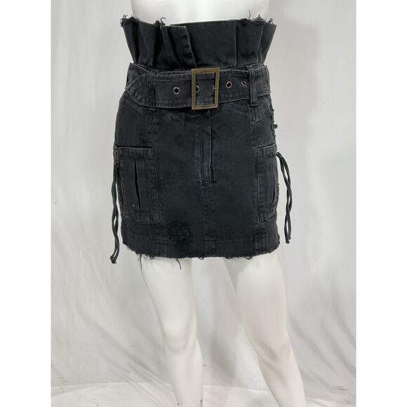 Retrofete 'Shalina' Black Skirt Size XS - Picture 2 of 5